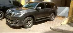 A picture of 2019 BRAND NEW TOYOTA PRADO V6
