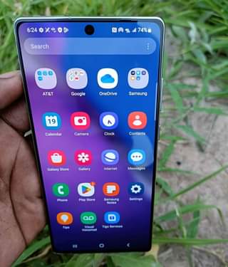 A picture of Samsung Galaxy note 20 5G PRICE TZ S 460 000