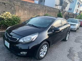 A picture of 2015 Kia Rio automatic