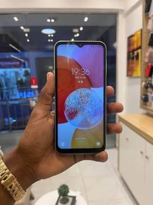 A picture of Samsung a14 gb 64 ram 4