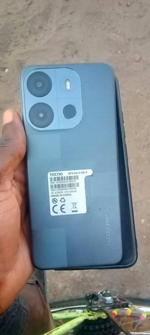 A picture of Techno pop 7 strong battery for sale location chandamali call