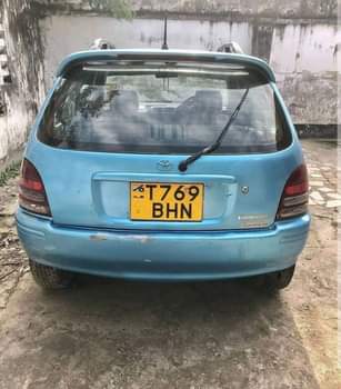 A picture of TOYOTA STARLET