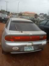 A picture of Mazda 323 automatic transmission