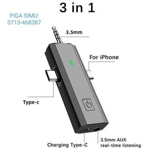 A picture of THREE IN ONE MICROPHONE FOR CAMERA AND SMART PHONE
