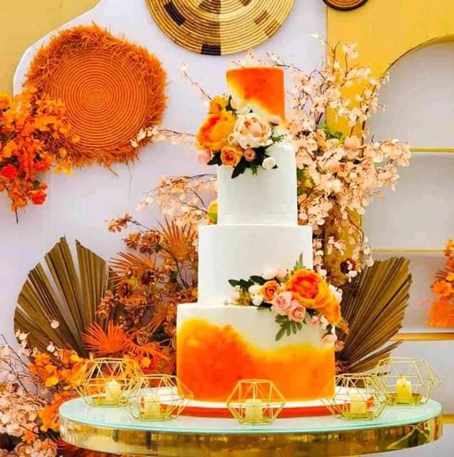 A picture of Wedding cakes