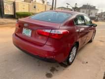 A picture of Registered Kia cerato 2015