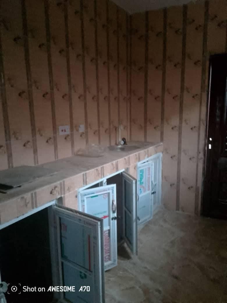 A picture of Standard and spacious 2bedroom flat at wire and cable apata