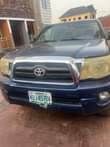 A picture of Clean used Toyota Tacoma 2007 model 4 5m net price