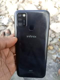 A picture of Infinix hot10 lite
