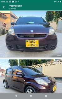 A picture of Toyota Passo CC 1000 Year2010 New Tyres Sport rims 6Seats