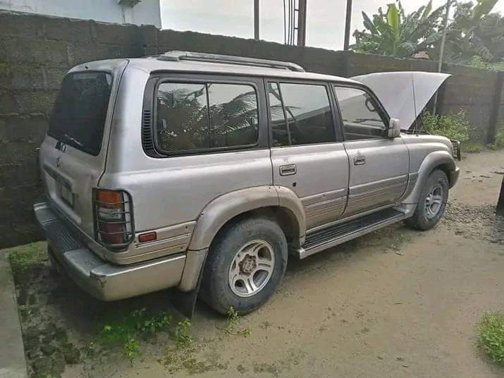 A picture of Lexus 450