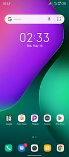 A picture of Infinix hot 10 play gb 32 2