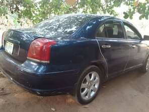 A picture of Toyota Avensis painted buy and drive everything working perfectly ok