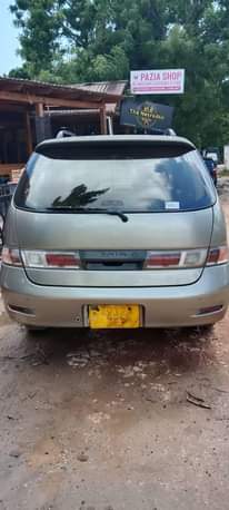 A picture of Toyota gaia iyo unawasha unaondoka Injin 3S petrol Full ac