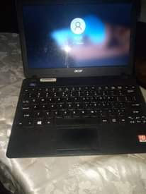 A picture of Acer laptop
