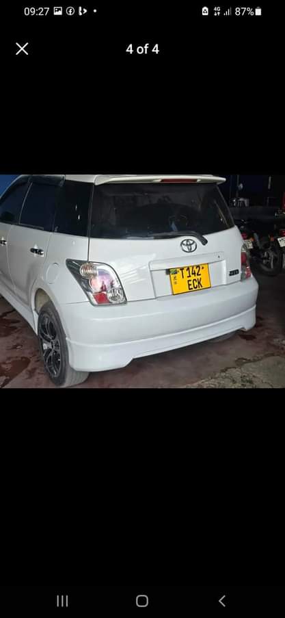 used toyota ist