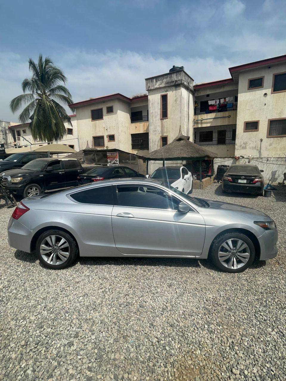 A picture of Honda Accord coupe