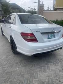 A picture of Mercedes benz C300