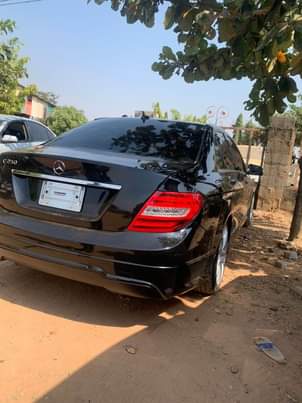A picture of Mercedes Benz c250