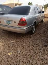 A picture of EXTREMELY CLEAN USED MERCEDES BENZ C230 Compressor First Body with