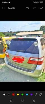 A picture of 2006 Honda Odessey 1276543