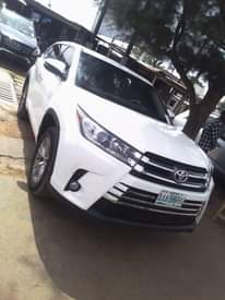 A picture of 2015 Toyota Highlander