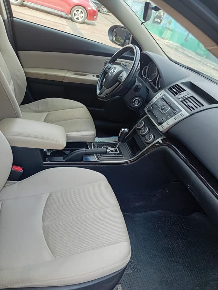 A picture of FOREGIN USED MAZDA 6 2011 MODEL WITH COMPLETE ORIGINAL DUTY