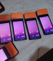A picture of Works on all mobile money services without agent lines both
