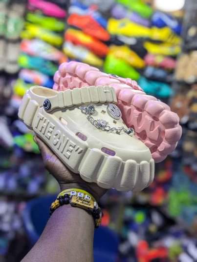 A picture of Bulamu Stores Authentic crogs available Call WhatsApp 0757010109 Inbox for