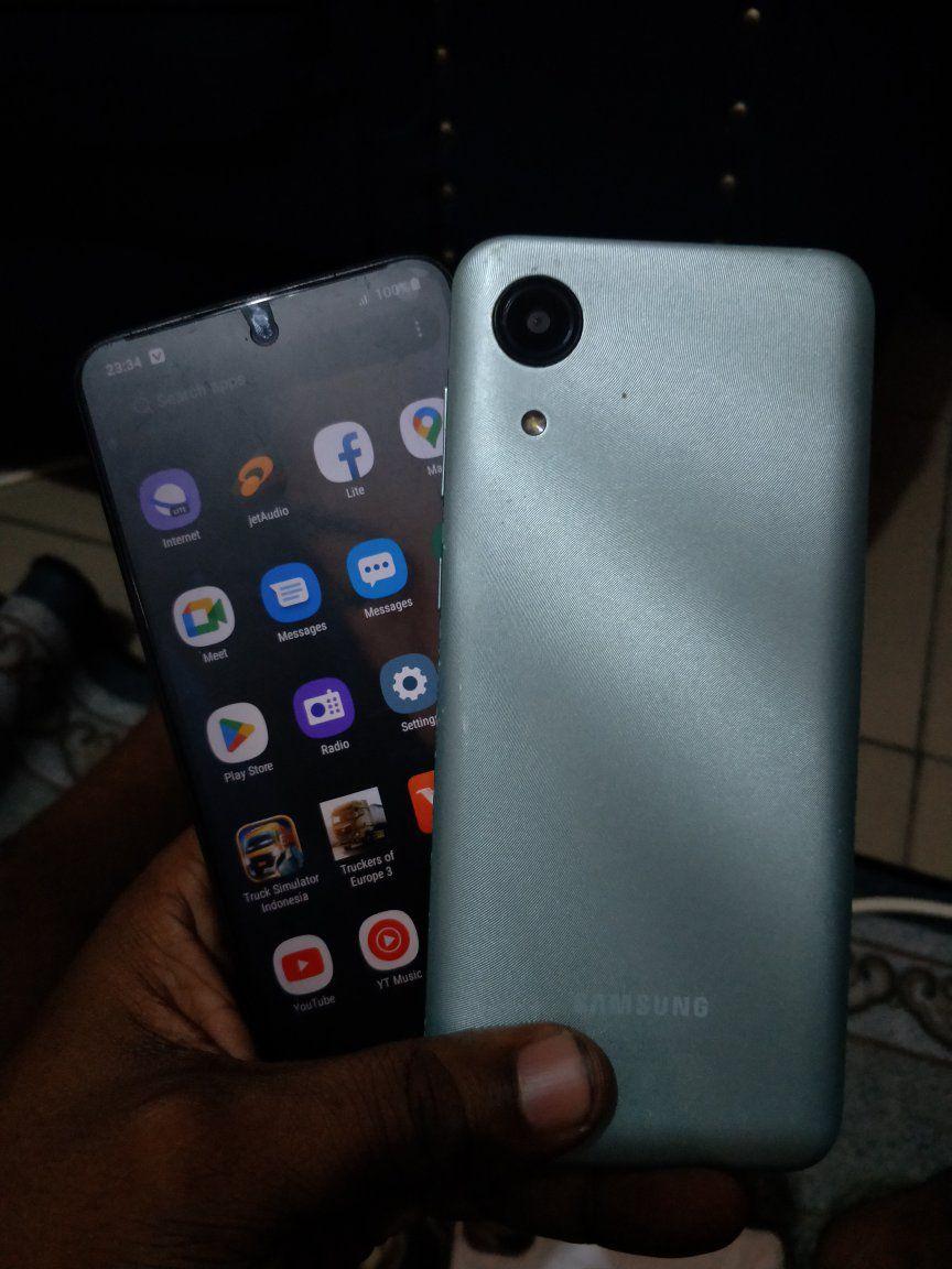 A picture of Samsung A03 core