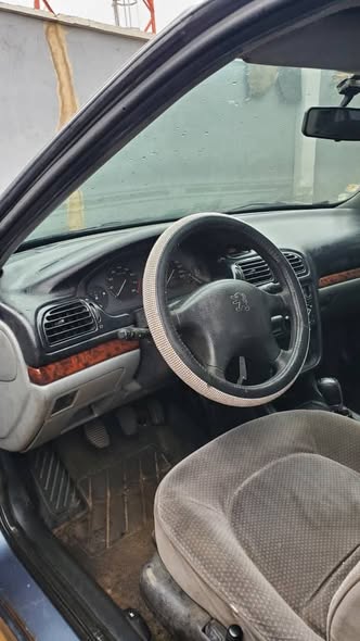 A picture of Peugeot 406