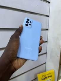 A picture of Samsung A23 64gb 4gb ram 350k clean no cracks WhatsApp