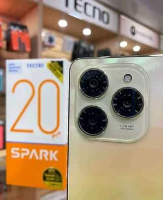 A picture of TECNO SPARK 20 PRO