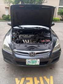 A picture of Honda accord EOD manual 08