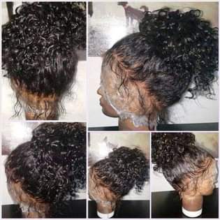 A picture of Human wigs