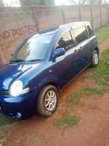 A picture of Toyota Sienta on sale