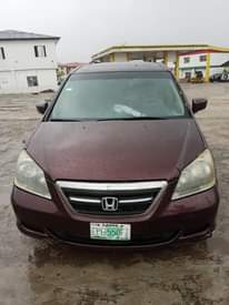 A picture of Honda Odyssey