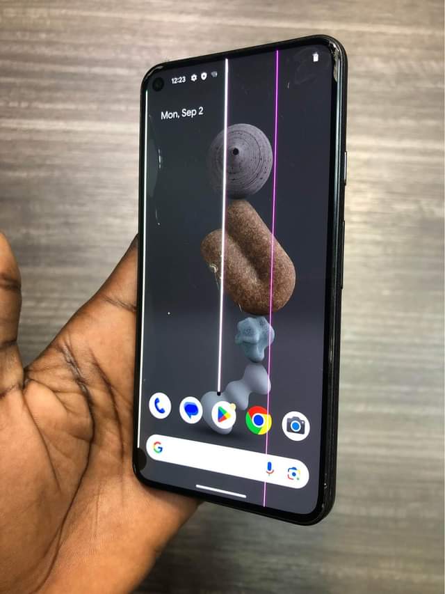 A picture of Google Pixel 5 128GB