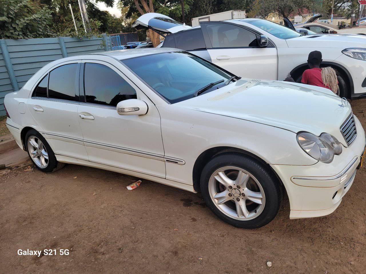 used benz c class