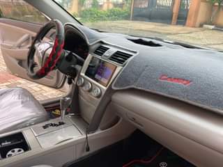A picture of Belgium grade pure first body Toyota Camry 2009 model with