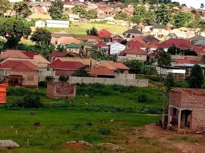 A picture of Nansana _ Yesu amala Estaste plots start at 6m. And