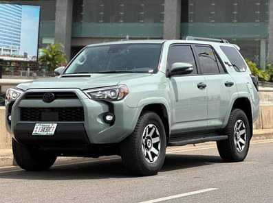 A picture of TOYOTA 4RUNNER Fullest Option Model 2023 Price 68 7M Location