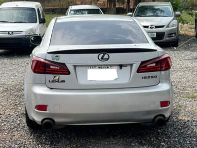 A picture of Extremely clean tokunbo standard lexus iS250 2007 facelift to 2015