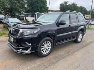 A picture of Distress sale Toyota Prado Landcruiser upgraded Registered AC chilling 4plugs