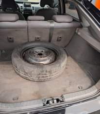 A picture of Clean Nigerian Used Black Toyota Prius 2009 2010 Hybrid Baked