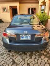 A picture of Honda accord 2008