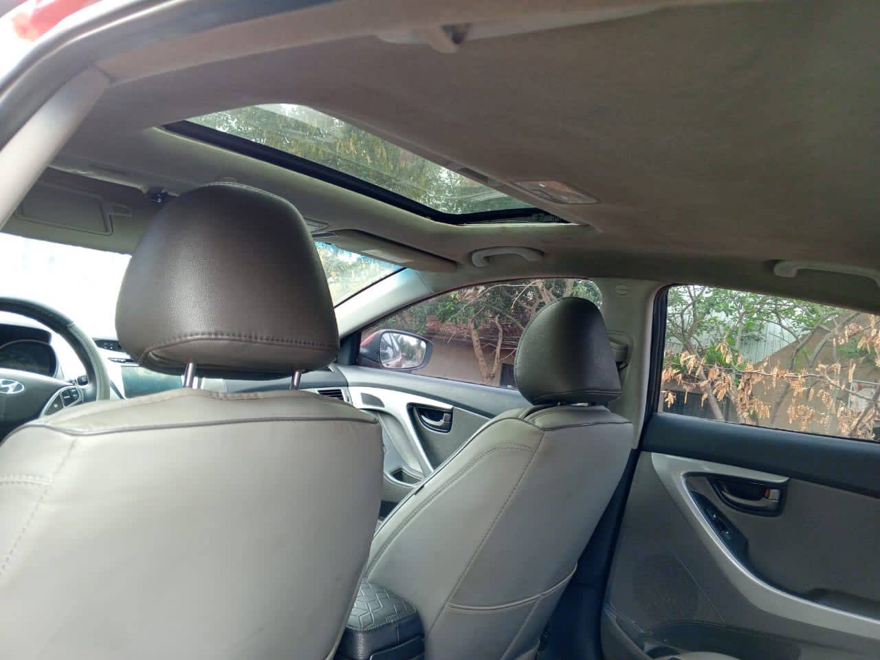 A picture of 2013 Hyundai elantra