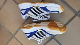 A picture of Mens Size 12 Adidas Runner Tekkies