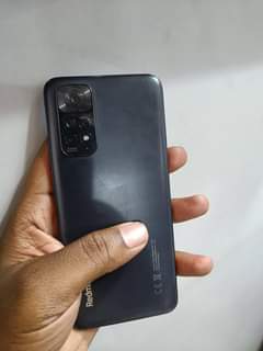 A picture of REDMI NOTE 11 AT ONLY 480K.. SWAPS ALLOWED