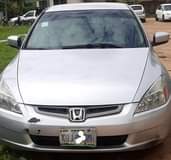 A picture of Honda Accord EOD